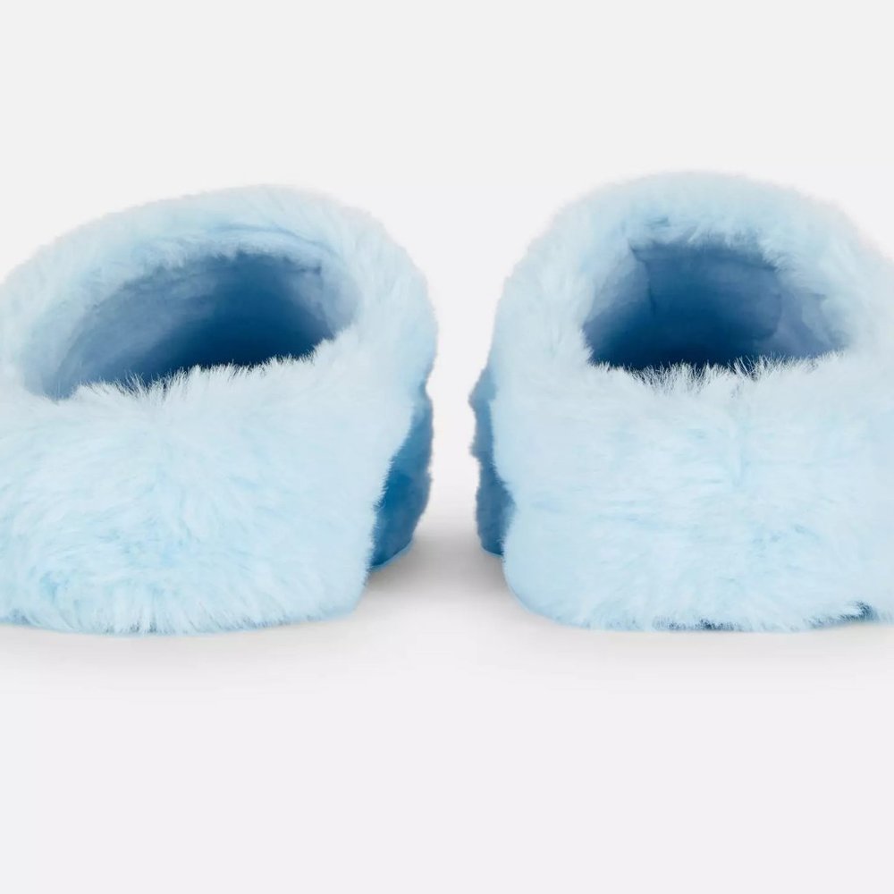 NWT! ♥️ Disney Stitch & Angel Smooch Slippers Lilo Size 7 8 - Picture 3 of 8